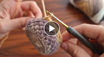 WONDERFUl MARAVILLOSO Super beautiful crochet knitting how to make model