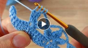 super very easy crochet model 