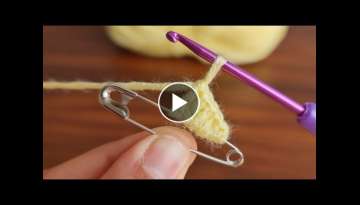 Super Easy Crochet Knitting Şahane Çook Kolay Muhteşem #knitting Modeli