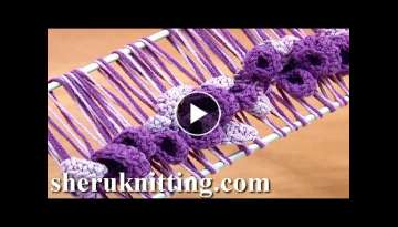 Hairpin Lace Crochet Spring Pattern
