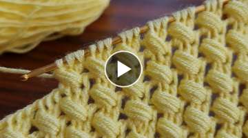INCREDIBLE Muy HermosoYou'll love this tunisian idea You can knit,you can sell as much as you mak...