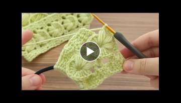 İNCREDİBLE Very easy crochet hair band making /baby soft hair band online tutorial