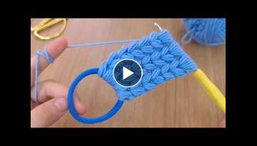 INCREDIBLE MUY HERMOSO Easy crochet knitting that will spark curiosity !! TREND CROCHET IDEA!