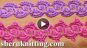 Crochet Lace Bracelet Belt