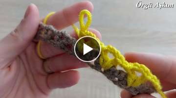 Super Very Easy Knitting Model 