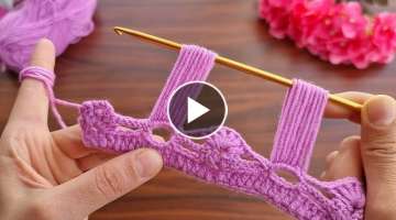 Wow! super idea how to make eye catching crochet / Vay! süper fikir göz alıcı tığ işi nas...