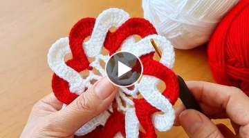 Super Easy Knitting crochet motif model Yepyeni muhteşem motif modeli