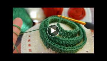 Amazing crochet design