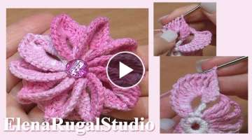 How to DO Crochet FLOWER
