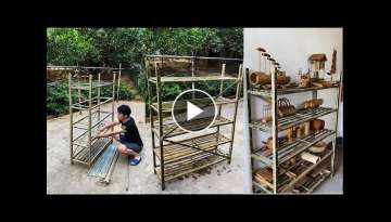 Creative Homemade Bamboo Crafts DIY Ideas