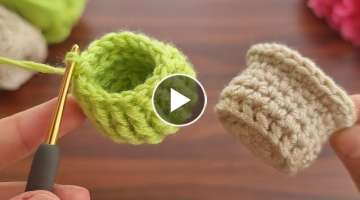 Wow!!! Crochet can be a small but valuable gift / Tığ işi küçük ama değerli bir hediye.