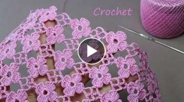 SUPER EASY Beautiful Flower Pattern Crochet KNİTTİNG PATTERNS 