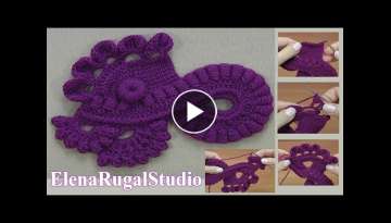 How to Crochet a Scrumble Tutorial 27 Freeform