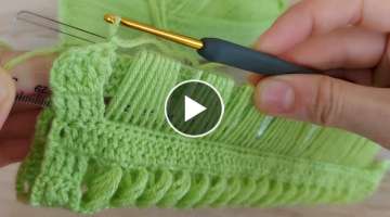 Super Easy Crochet Knit WİTH RULER