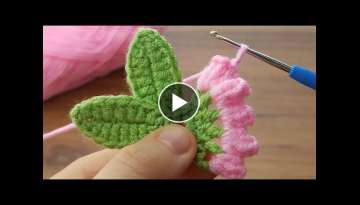  Woow Would you like to make a wonderful crochet keychain with me!!! then this video is for you