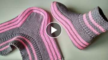 knitting booties
