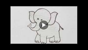 Hand embroidery designs for fabric l Easy and Beautiful Elephant Hand Embroidery Tutorial