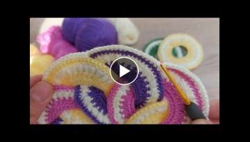 Crochet very easy knitting 