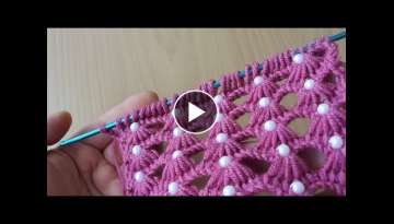vest model crochet pattern