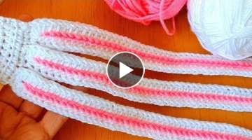 Super Esay Hairband knitting Crochet yapımı çok kolay Muhteşem Saç bandı örgü modeli