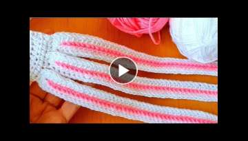 Super Esay Hairband knitting Crochet yapımı çok kolay Muhteşem Saç bandı örgü modeli