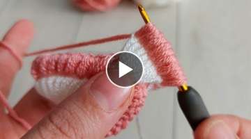 super easy how to headband crochet looks like knitted