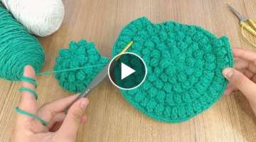 very beautiful knitting bag