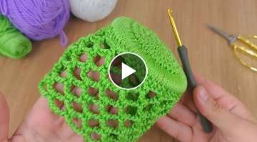 INCREDIBLE MUY HERMOSO Easy crochet knitting that will spark curiosity