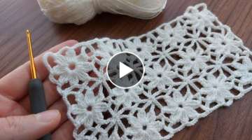 Super Easy Crochet Knitting Model