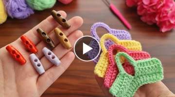 Wow! super idea how to make eye catching crochet hair band ✔ süper fikir göz alıcı tığ i...