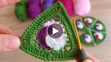 crochet very easy motifs pattern