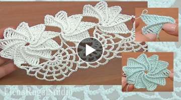 Crochet Spiderweb Garland