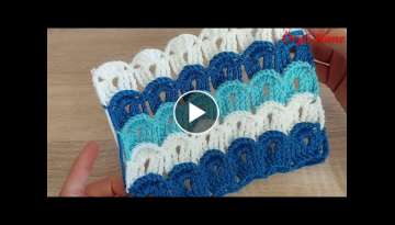 modeli how to crochet knitting easy model