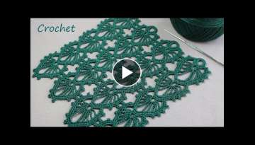  SUPER EASY Beautiful Pattern Crochet