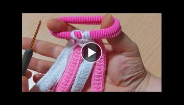 Easy crochet knitting that will spark curiosity