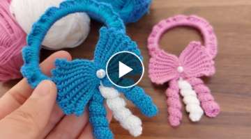 Süper tunisian crochet knitting- 