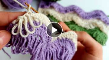 Super Easy Crochet Knitting Pattern - 