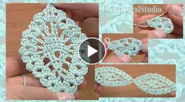 Crochet Pineapple Stitch Lace Tape