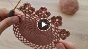 Super beautiful motif Crochet Knitting