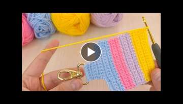 Super Easy Crochet Knitting Pattern DIY