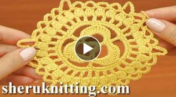 Crochet Hexagon Tutorial 19 Part 1 of 3