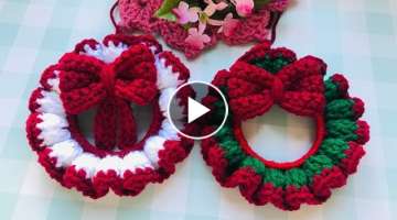 How to crochet the Christmas ornaments