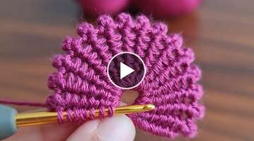Super Easy Tunusian Knitting - Tunus İşi Çok Kolay Şahane Güzel Örgü Modeli