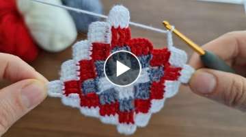 Super Crochet Knitting Motif Making 