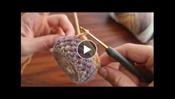 WONDERFUl MARAVILLOSO Super beautiful crochet knitting how to make model
