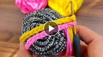 Süper easy crochet work 