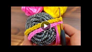 Süper easy crochet work 