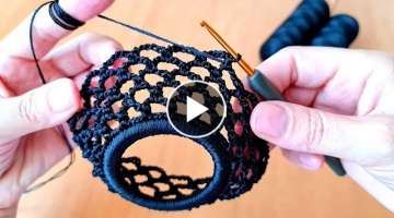 INCREDIBLE MUY NERMOSE YOU LOVE KNİTTİNG CROCHET
