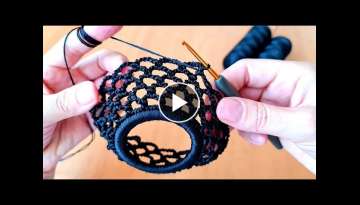 INCREDIBLE MUY NERMOSE YOU LOVE KNİTTİNG CROCHET