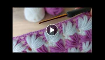 how to crochet knitting model tığ işi şahane örgü modeli